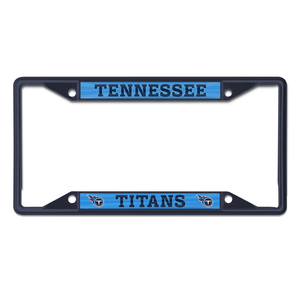 WinCraft Tennessee Titans Chrome Cadre de plaque d'immatriculation