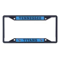 Tennessee Titans WinCraft Chrome Color License Plate Frame