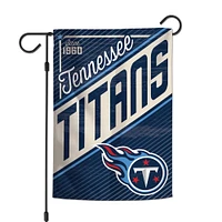 WinCraft Tennessee Titans Team 2-Sided 12'' x 18'' Garden Flag