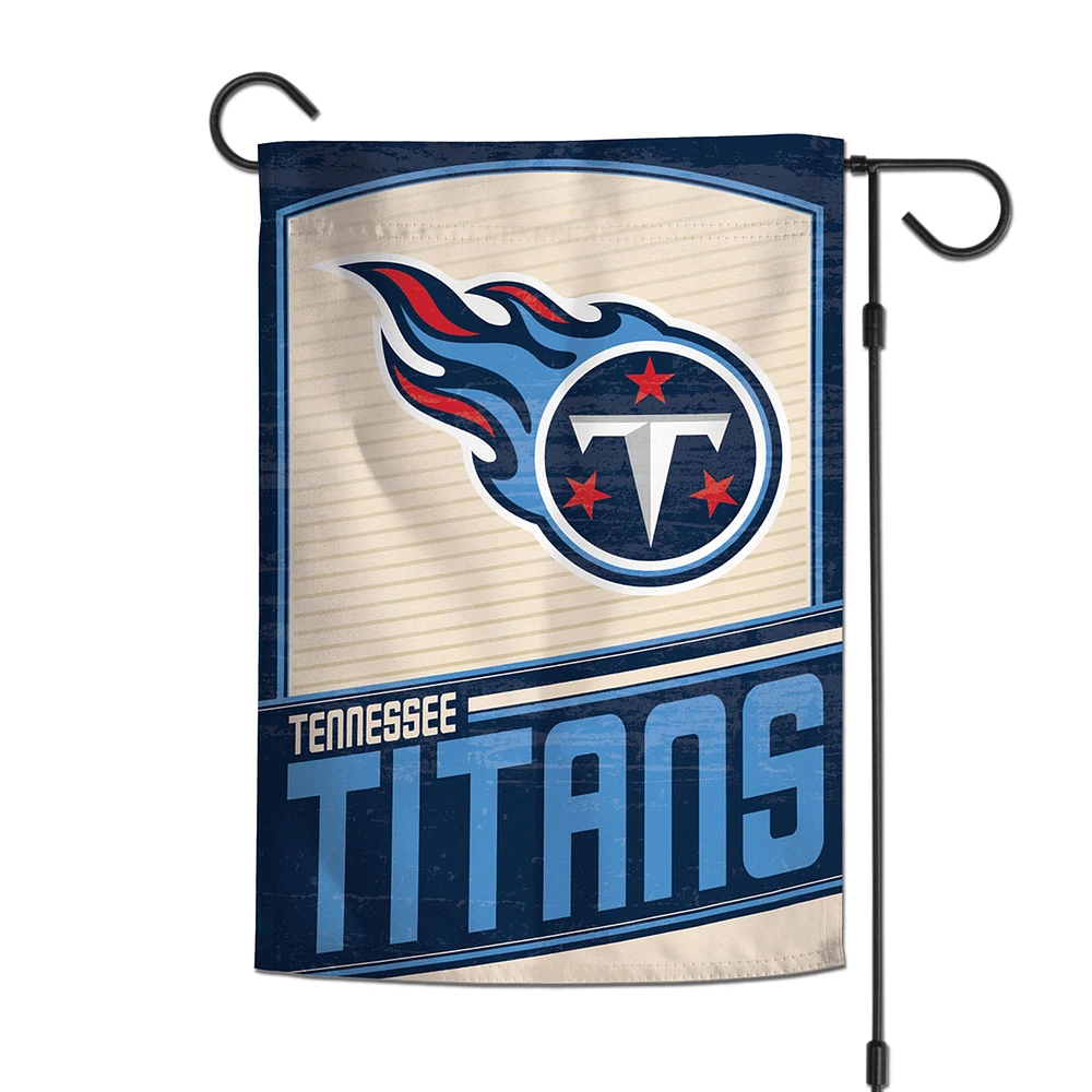 WinCraft Tennessee Titans Team 2-Sided 12'' x 18'' Garden Flag