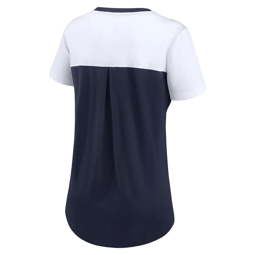 Women's Nike  Navy Tennessee Titans Performance Fashion T-Shirt
