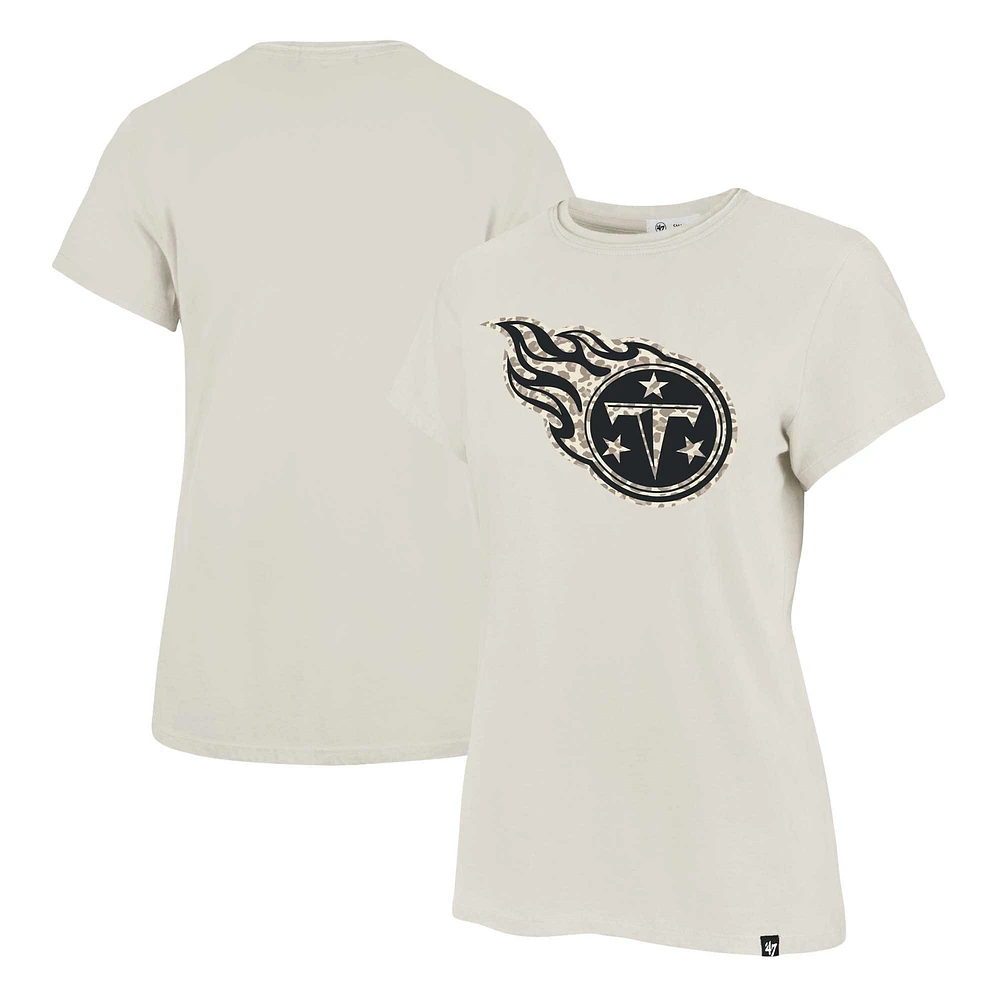 T-shirt Panthera Frankie des Titans du Tennessee '47 crème pour femmes