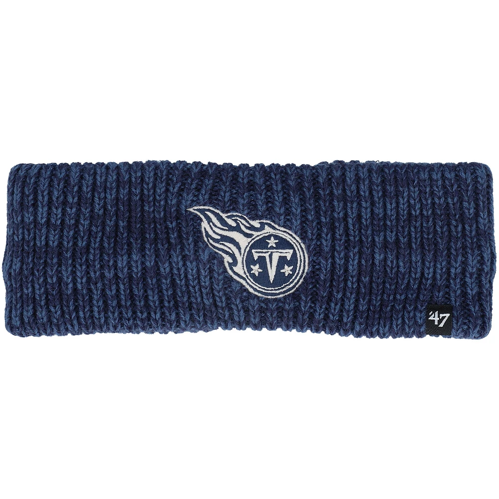 Bandeau Meeko Tennessee Titans '47 Heather Navy pour femme