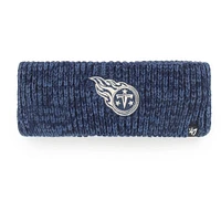 Women's '47 Heathered Navy Tennessee Titans Team Meeko Headband