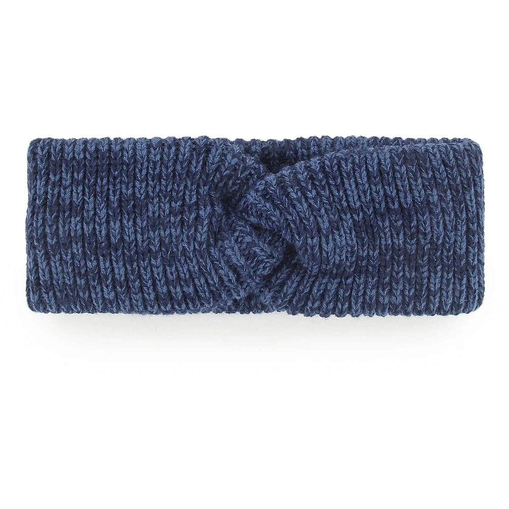 Women's '47 Heathered Navy Tennessee Titans Team Meeko Headband