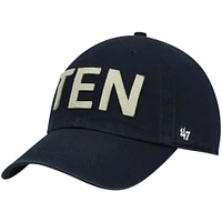 Casquette réglable '47 Navy Tennessee Titans Finley Clean Up pour femme