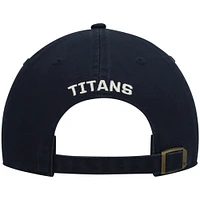 Women's '47 Navy Tennessee Titans Finley Clean Up Adjustable Hat