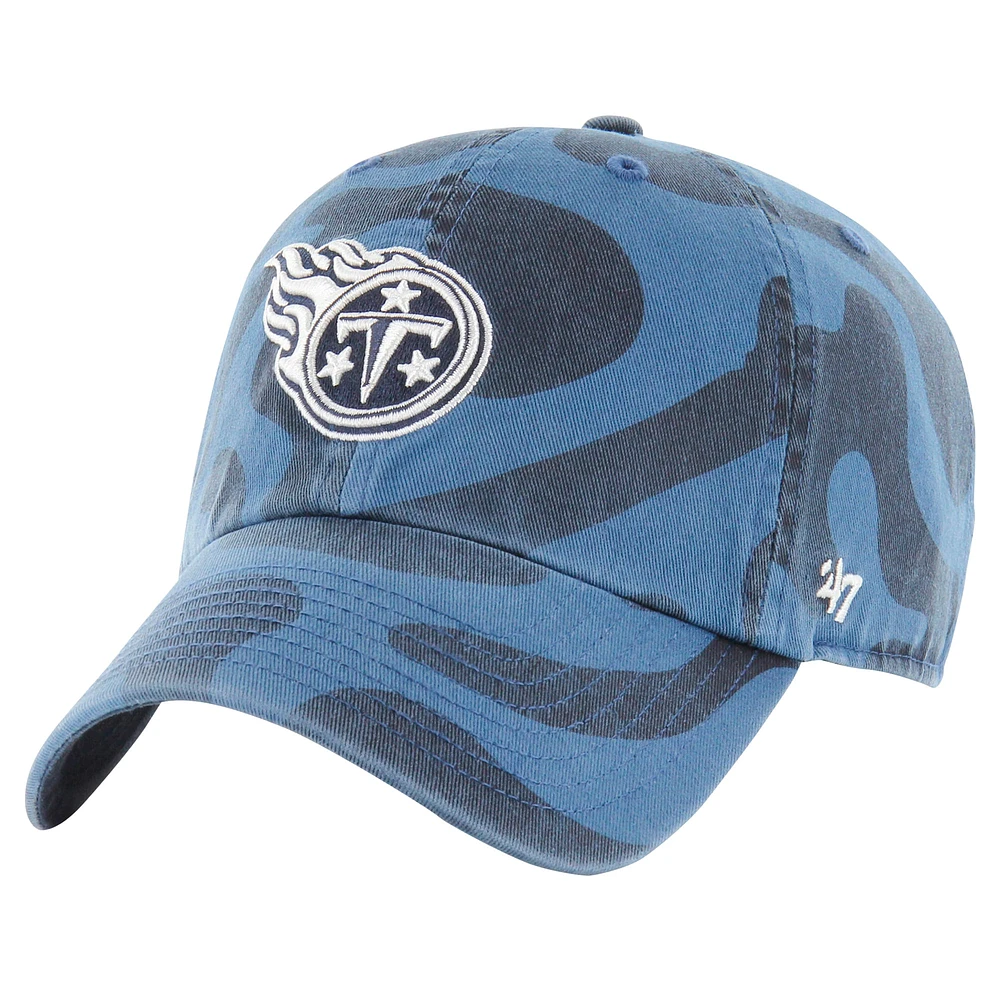 Women's '47  Navy Tennessee Titans Freeform Clean Up Adjustable Hat