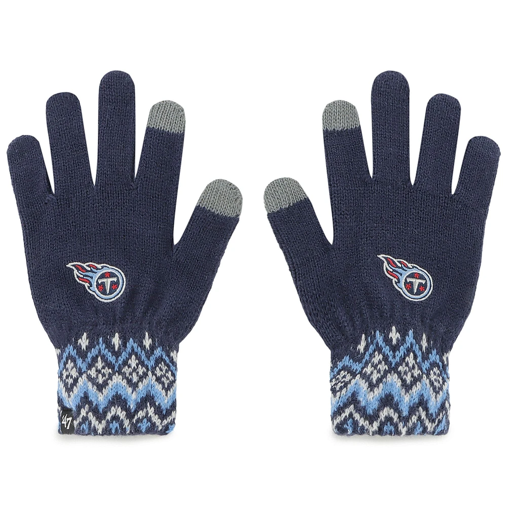 Women's '47 Tennessee Titans Elsa Gloves