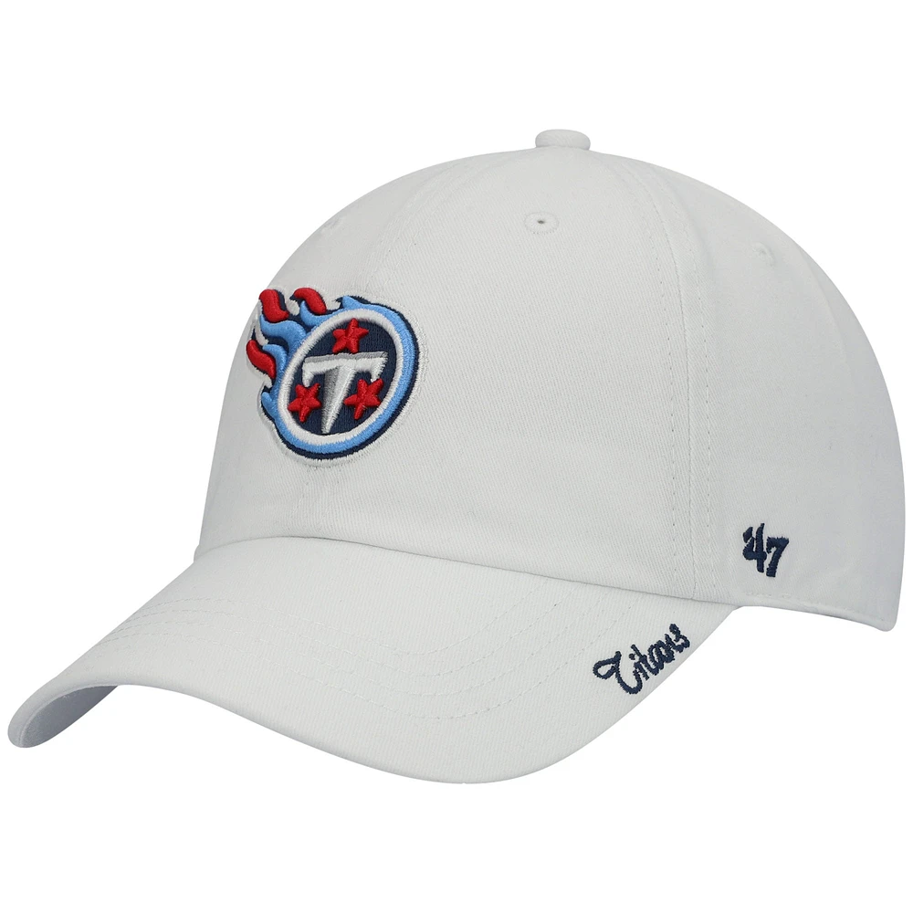 Casquette réglable '47 Tennessee Titans Team Miata Clean Up pour femme