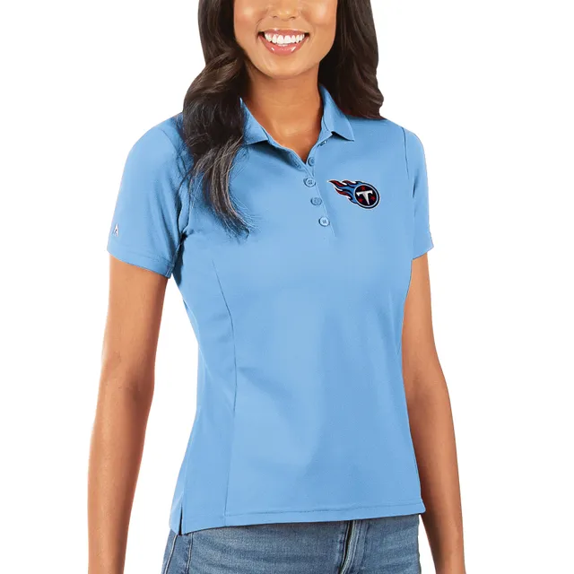 Shop Womens Solid Short-Sleeve Pique Polo - Tennessee Titans at vineyard  vines