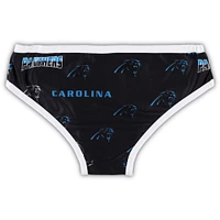 Women's Concepts Sport Navy Tennessee Titans Breakthrough Allover Print Knit Panty