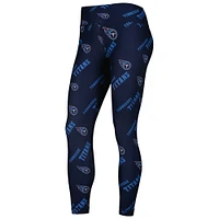 Concepts Sport - Tennessee Titans Breakthrough Allover Print Lounge Legging pour femme