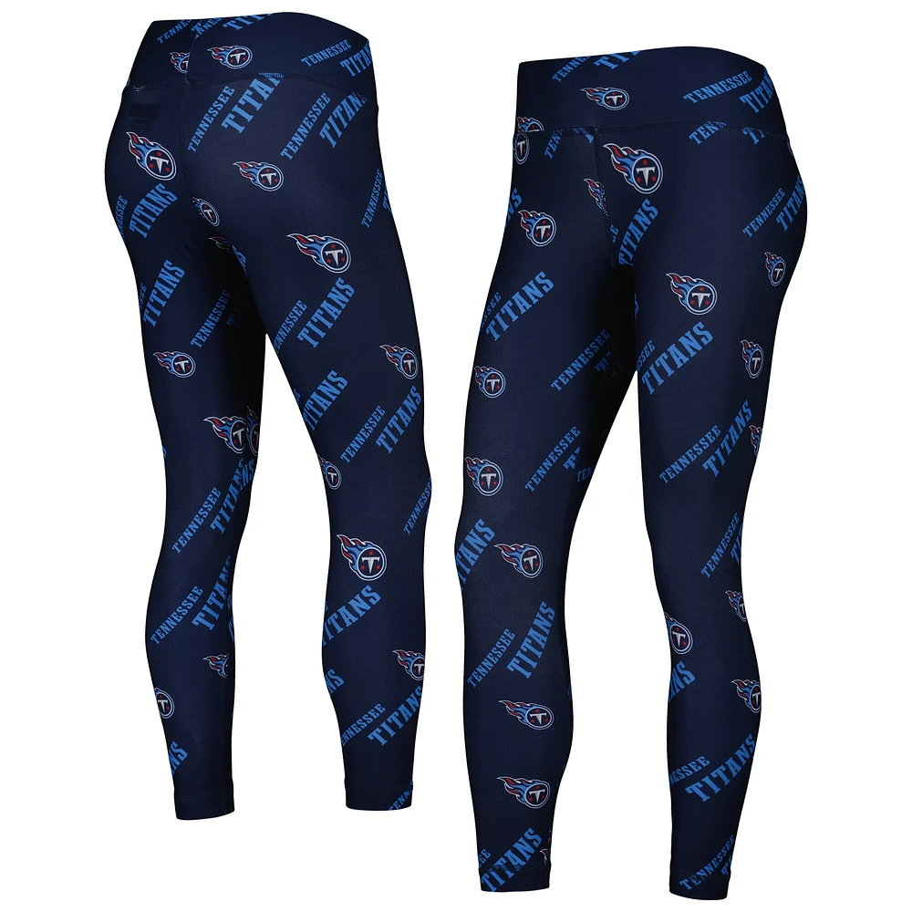 Concepts Sport - Tennessee Titans Breakthrough Allover Print Lounge Legging pour femme