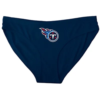 Tennessee Titans Concepts Sport Women's Solid Logo Panties - Navy