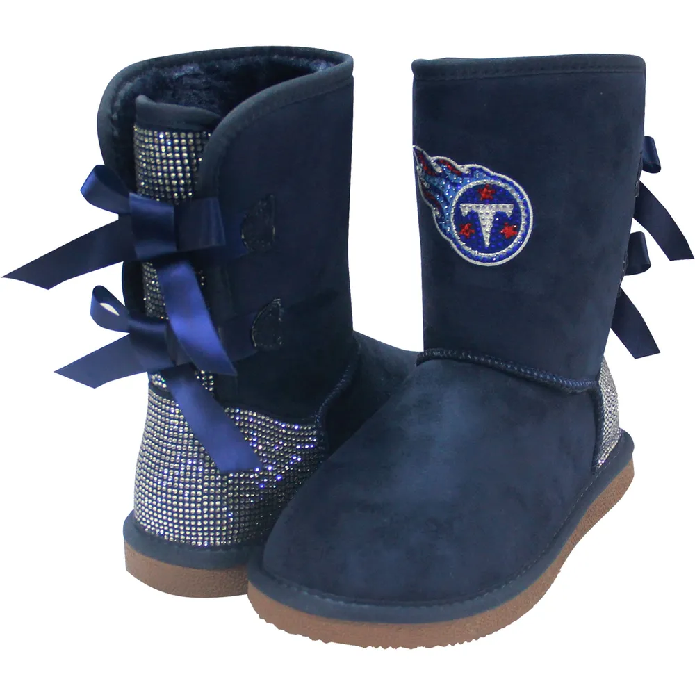 Tennessee Titans Faux Leather Earrings 