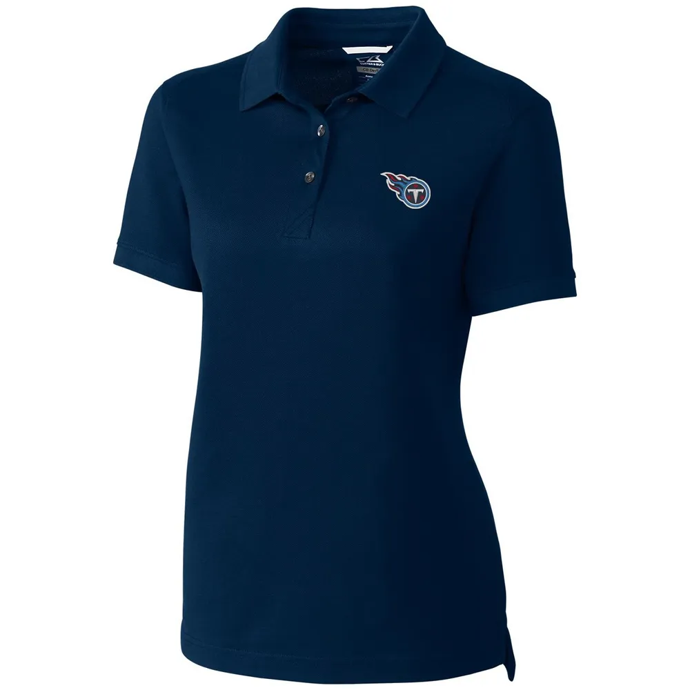 Lids Tennessee Titans Cutter & Buck Women's Advantage Polo