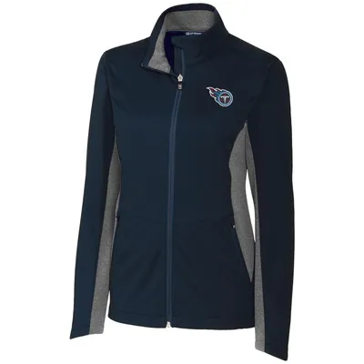 Tennessee Titans Cutter & Buck Women's Navigate Softshell Full-Zip Jacket