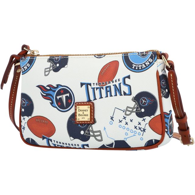 Sac à bandoulière Dooney & Bourke Tennessee Titans Gameday Lexi pour femme avec petit porte-monnaie