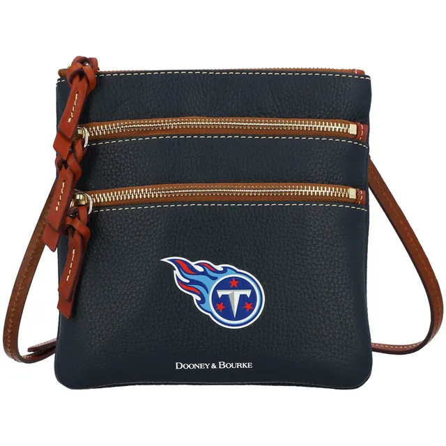 Tennessee TITANS Embroidered Purse Strap Game Day Crossbody 