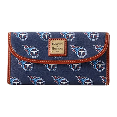 Pochette continentale couleur équipe Dooney & Bourke Tennessee Titans pour femmes