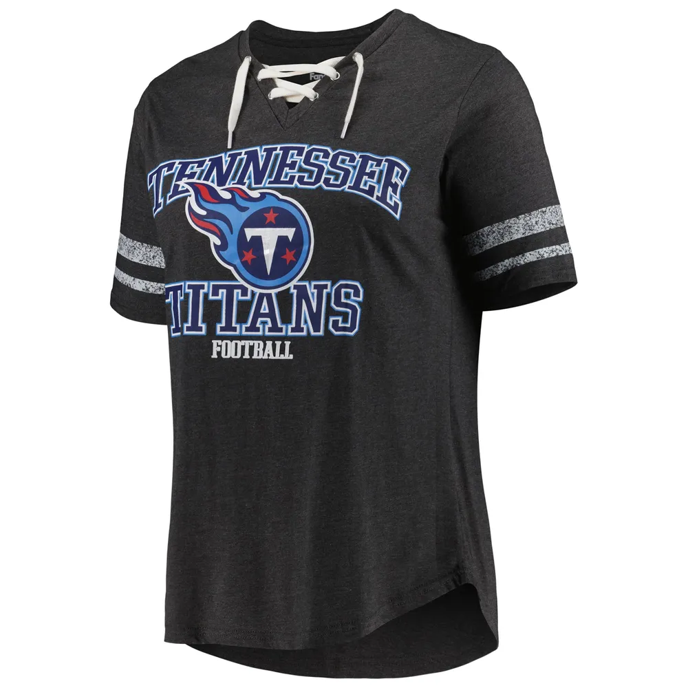 NFL Tennessee Titans Plus Size Women's Basic Tee 