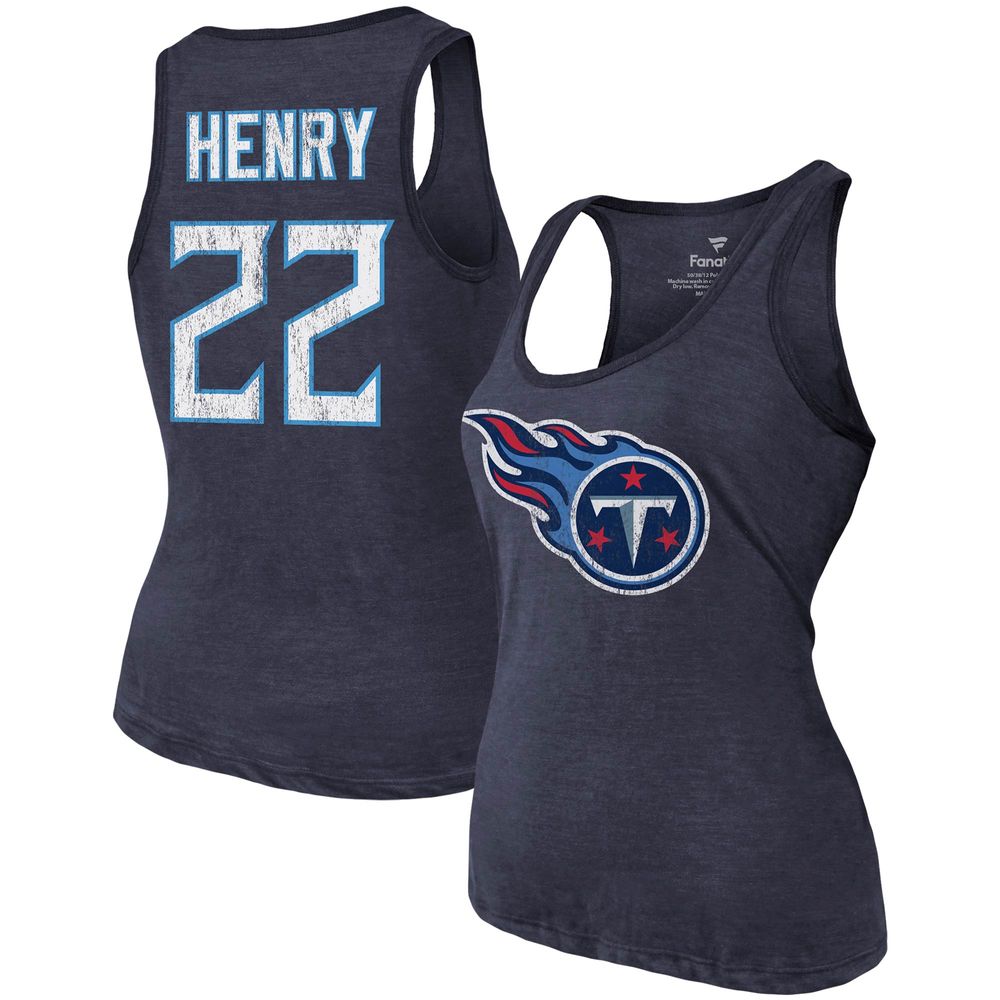 Women's Fanatics Branded Derrick Henry Navy Tennessee Titans