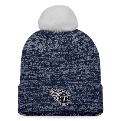 Men's Fanatics Branded Heather Gray Seattle Seahawks Cuffed Knit Hat with  Pom