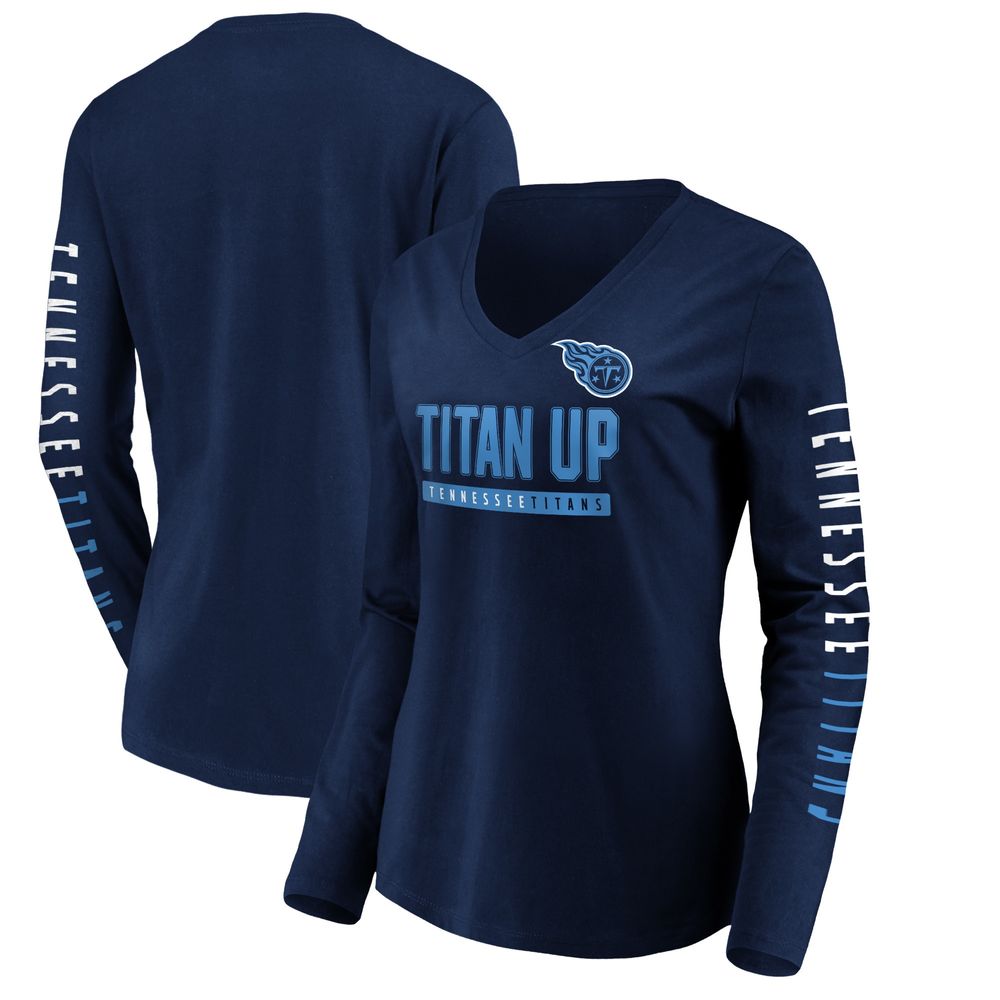 Fanatics Branded Women's Fanatics Branded Navy Tennessee Titans