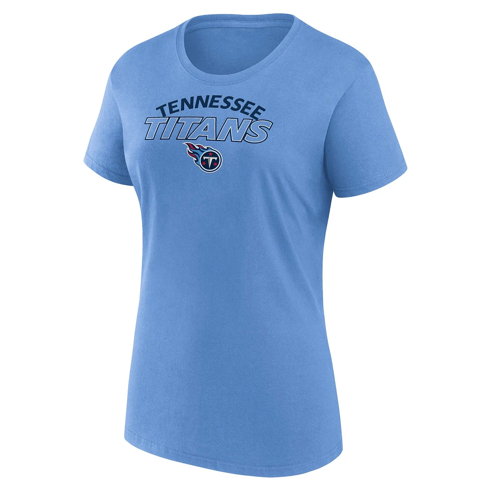 Pack combiné de t-shirts Fanatics Tennessee Titans Risk pour femmes