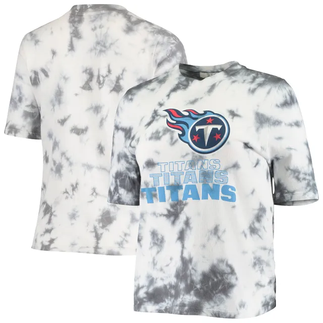 Lids Tennessee Titans New Era Women's Tie-Dye Long Sleeve T-Shirt