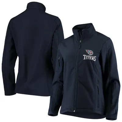 Tennessee Titans Women's Full-Zip Sonoma Softshell Jacket - Navy