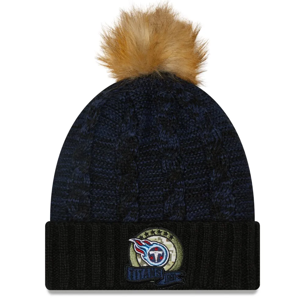 New Era Patriots 2022 Salute To Service Knit Hat - Men's