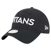 Women's New Era Black Tennessee Titans Cece 9TWENTY Adjustable Hat