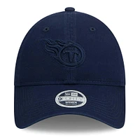 Women's New Era Navy Tennessee Titans Color Pack 9TWENTY Adjustable Hat