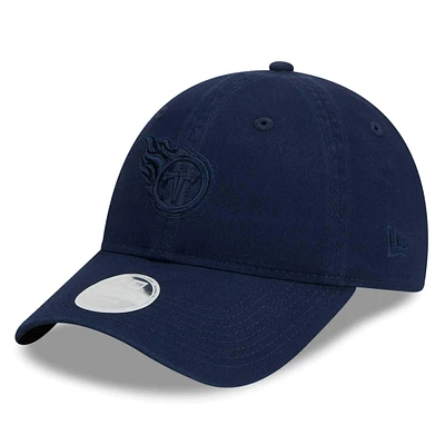 Women's New Era Navy Tennessee Titans Color Pack 9TWENTY Adjustable Hat