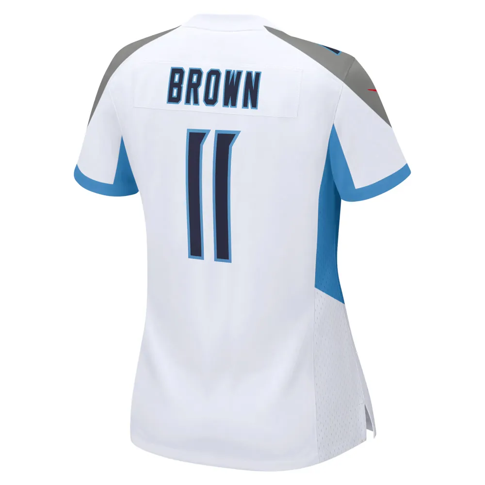 Nike Women's Nike AJ Brown White Tennessee Titans Game Jersey