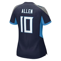 Maillot Nike Brandon Allen bleu marine pour femme des Titans du Tennessee