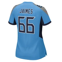 Women's Nike Brenden Jaimes  Light Blue Tennessee Titans Team Game Jersey