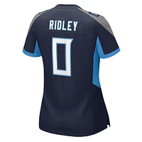 Women's Nike Calvin Ridley  Navy Tennessee Titans Game Jersey