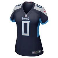 Maillot de joueur jeu Nike Calvin Ridley pour femmes, bleu marine, Tennessee Titans