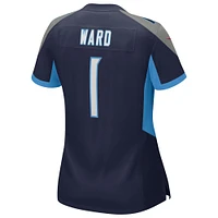 Women's Nike Cameron Ward Navy Tennessee Titans 2025 NFL Draft First Round Pick  Alternate Game Jersey