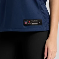 Women's Nike Curtis Jacobs  Navy Tennessee Titans Team Game Jersey