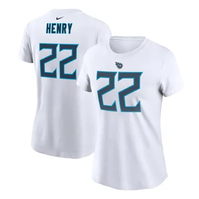 Women's Majestic Threads Derrick Henry Camo Tennessee Titans Name & Number V-Neck Tri-Blend T-Shirt Size: Small