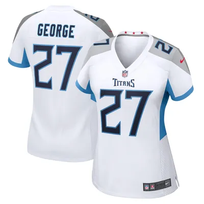 Eddie George Tennessee Titans Nike Game Retired Player Jersey - Navy