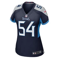 Women's Nike Garret Wallow  Navy Tennessee Titans Game Jersey