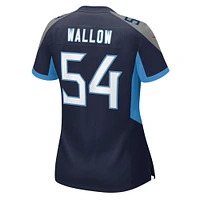 Women's Nike Garret Wallow  Navy Tennessee Titans Game Jersey