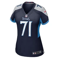 Maillot de match Nike Jaelyn Duncan bleu marine Tennessee Titans pour femme