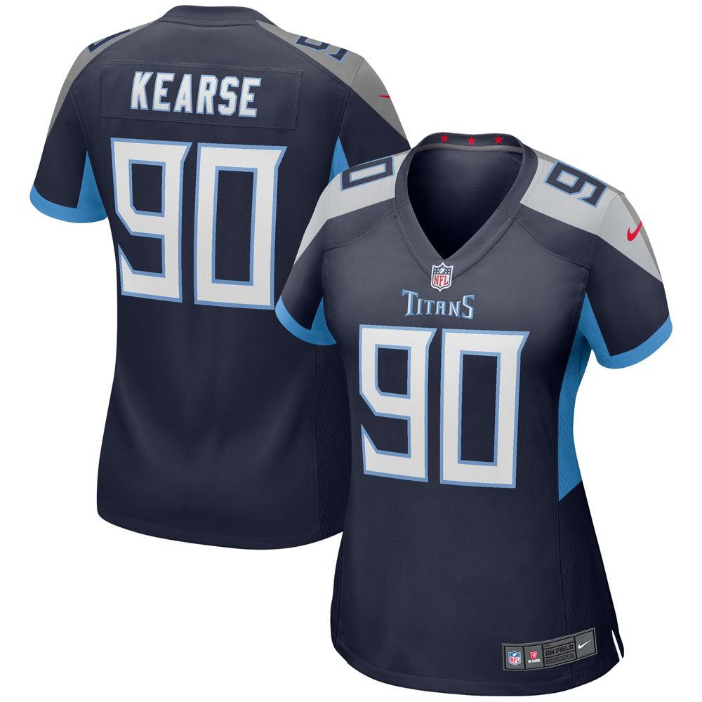 Women's Nike Jevon Kearse Navy Tennessee Titans Game Retired Player Jersey