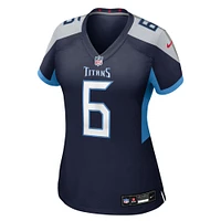 Women's Nike Joey Slye  Navy Tennessee Titans Team Game Jersey